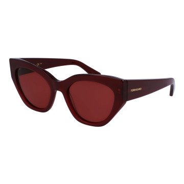 WOMEN SUNGLASSES FERRAGAMO  SF1107S552065 (Lens/Bridge/Temple) 55/20/140 mm)