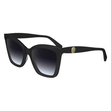WOMEN SUNGLASSES LONGCHAMP LO742S-001 (Lens/Bridge/Temple) 54/18/140 mm) WOMEN SUNGLASSES LONGCHAMP LO742S-001 (Lens/Bridge/Temple) 54/18/140 mm)