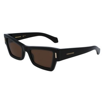 WOMEN SUNGLASSES FERRAGAMO  SF2006S-001 (Lens/Bridge/Temple) 53/23/140 mm)