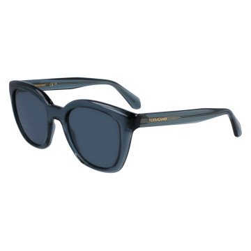 WOMEN SUNGLASSES FERRAGAMO  SF2000S522143 (Lens/Bridge/Temple) 52/21/145 mm)