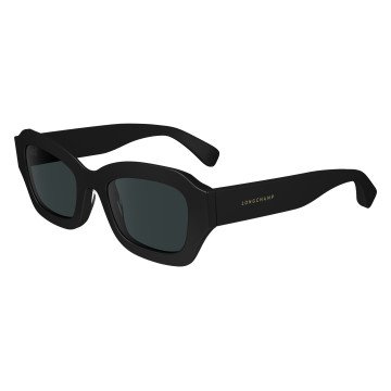WOMEN SUNGLASSES LONGCHAMP LO749S-001 (Lens/Bridge/Temple) 50/21/140 mm) WOMEN SUNGLASSES LONGCHAMP LO749S-001 (Lens/Bridge/Temple) 50/21/140 mm)