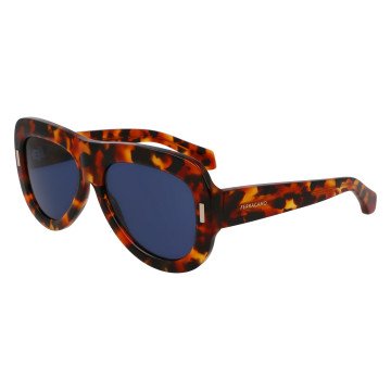 WOMEN SUNGLASSES FERRAGAMO  SF2029SE-240 (Lens/Bridge/Temple) 57/17/145 mm)