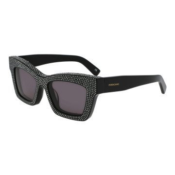 WOMEN SUNGLASSES FERRAGAMO  SF2045SR52170 (Lens/Bridge/Temple) 52/17/140 mm)