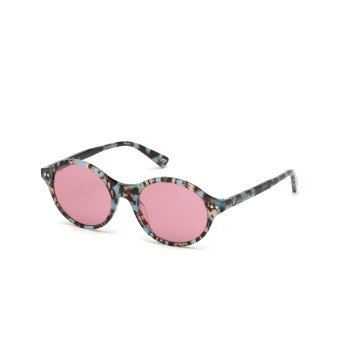 WOMAN SUNGLASSES WEB EYEWEAR  WE0266-5155Y (Lens/Bridge/Temple) 51/19/140 mm)