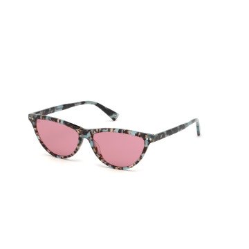 WOMAN SUNGLASSES WEB EYEWEAR  WE0264-5555Y (Lens/Bridge/Temple) 55/14/140 mm)