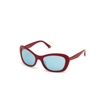 WOMAN SUNGLASSES WEB EYEWEAR  WE0289-5666V (Lens/Bridge/Temple) 56/19/130 mm)