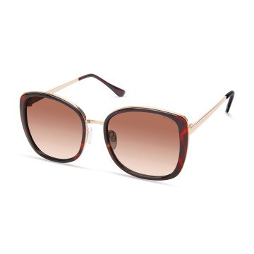 WOMEN SUNGLASSES KENNETH COLE  KC1396-5452F (Lens/Bridge/Temple) 54/18/140 mm)