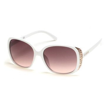 WOMEN SUNGLASSES GUESS  GF0382-5921F (Lens/Bridge/Temple) 59/17/140 mm)