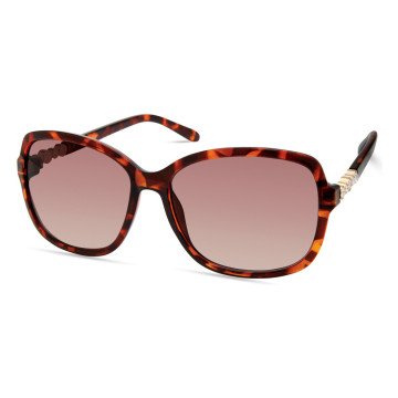 WOMEN SUNGLASSES GUESS  GF0393-5852F (Lens/Bridge/Temple) 58/16/140 mm)