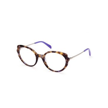 WOMEN GLASSES EMILIO PUCCI  EP5193-52055 (Lens/Bridge/Temple) 52/21/140 mm)