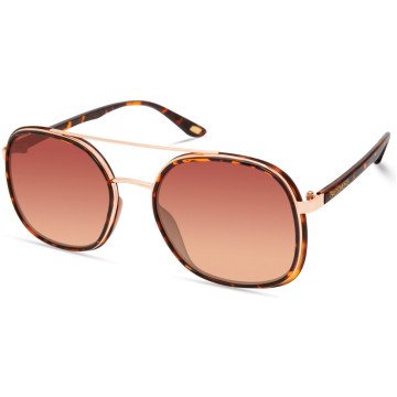 WOMEN SUNGLASSES SKECHERS  SE6184-5952F (Lens/Bridge/Temple) 63/11/140 mm)