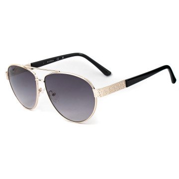 UNISEX SUNGLASSES GUESS  GF0414-6032B (Lens/Bridge/Temple) 60/12/140 mm)