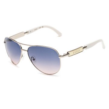 WOMEN SUNGLASSES GUESS  GU7295-6010W (Lens/Bridge/Temple) 60/14/135 mm)