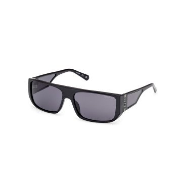 UNISEX SUNGLASSES GUESS  GU00136-6001A (Lens/Bridge/Temple) 60/16/140 mm)