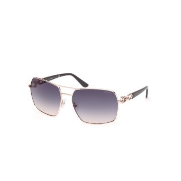 WOMEN SUNGLASSES GUESS  GU00159-6328W (Lens/Bridge/Temple) 63/17/130 mm)