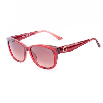 WOMEN SUNGLASSES GUESS  GU00145-5466F (Lens/Bridge/Temple) 54/16/140 mm)