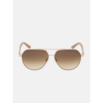 WOMEN SUNGLASSES GUESS  GF00033-5932E (Lens/Bridge/Temple) 59/12/140 mm)