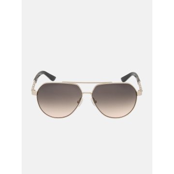 WOMEN SUNGLASSES GUESS  GF00033-5932F (Lens/Bridge/Temple) 59/12/140 mm)