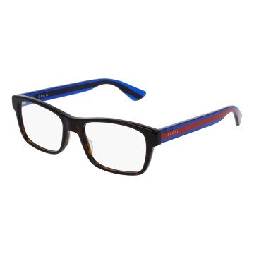 MAN EYEGLASSES GUCCI  GG0006O-003 (Lens/Bridge/Temple) 53/18/145 mm)