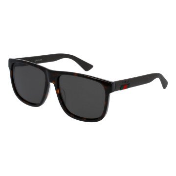 MAN SUNGLASSES GUCCI  GG0010S-003 (Lens/Bridge/Temple) 58/16/145 mm)