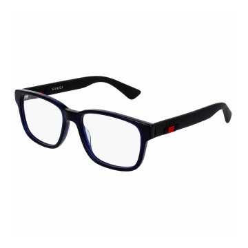 MAN EYEGLASSES GUCCI  GG0011O-008 (Lens/Bridge/Temple) 55/17145 mm)