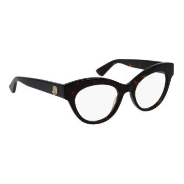 WOMEN EYEGLASSES GUCCI  GG0030O-002 (Lens/Bridge/Temple) 49/19!140 mm)