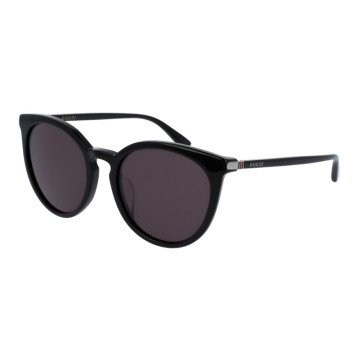 WOMEN SUNGLASSES GUCCI  GG0064SK-001 (Lens/Bridge/Temple) 55/20/135 mm)