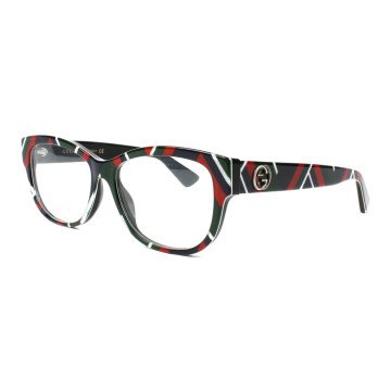 WOMEN EYEGLASSES GUCCI  GG0098O-004 (Lens/Bridge/Temple) 53/15/140 mm)