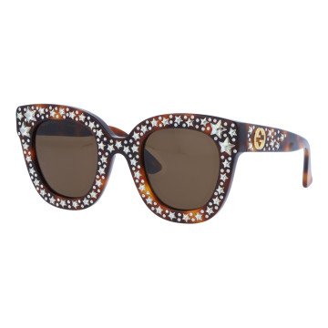 WOMEN SUNGLASSES GUCCI  GG0116S-003 (Lens/Bridge/Temple) 49/26/140 mm)