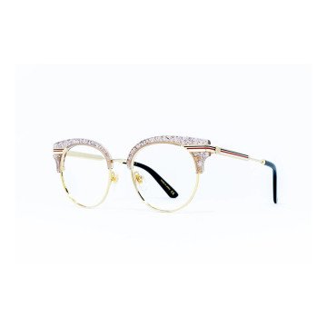 WOMEN EYEGLASSES GUCCI  GG0285O-003 (Lens/Bridge/Temple) 52/19/150 mm)