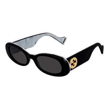 WOMEN SUNGLASSES GUCCI  GG0517S-001 (Lens/Bridge/Temple) 52/20/145 mm)