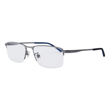 MAN VIEW GLASSES MONTBLANC  MB0107O-003 (Lens/Bridge/Temple) 56/18/145 mm)