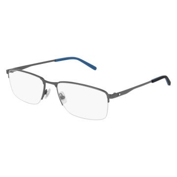 MAN VIEW GLASSES MONTBLANC  MB0107O-005 (Lens/Bridge/Temple) 58/18/150Â mm)