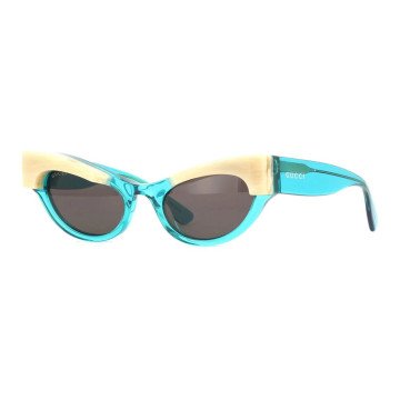 WOMEN SUNGLASSES GUCCI  GG1167S-004 (Lens/Bridge/Temple) 52/21/140 mm)
