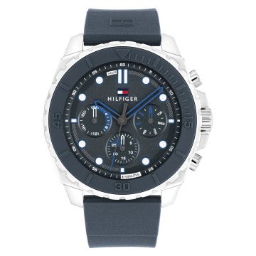 MAN WATCH TOMMY HILFIGER 1710687 (48MM) MAN WATCH TOMMY HILFIGER 1710687 (48MM)