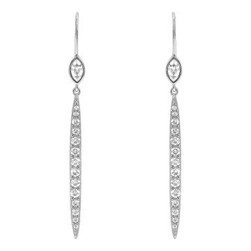 WOMAN EARRINGS ADORE 5259863 (5CM )
