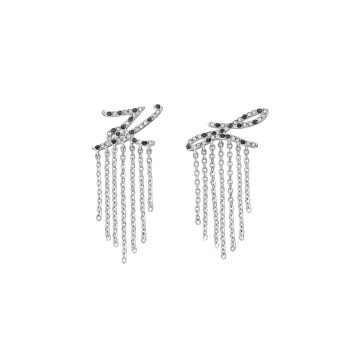 WOMAN EARRINGS KARL LAGERFELD 5512217 (4CM ) WOMAN EARRINGS KARL LAGERFELD 5512217 (4CM )