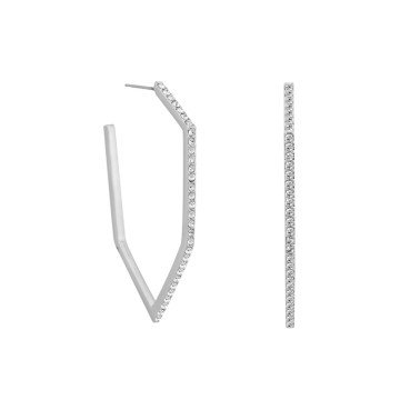 WOMAN EARRINGS KARL LAGERFELD 5512278 (5CM ) WOMAN EARRINGS KARL LAGERFELD 5512278 (5CM )