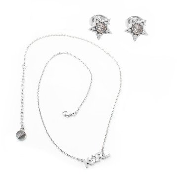 WOMAN NECKLACE NECKLACE KARL LAGERFELD 5512307 (25CM-1CM ) WOMAN NECKLACE NECKLACE KARL LAGERFELD 5512307 (25CM-1CM )