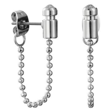 WOMAN EARRINGS DKNY 5520087 (1CM ) WOMAN EARRINGS DKNY 5520087 (1CM )