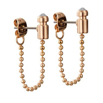 WOMAN EARRINGS DKNY 5520088 (2CM ) WOMAN EARRINGS DKNY 5520088 (2CM )