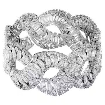 WOMEN BRACELET SWAROVSKI 5598351 (18CM )