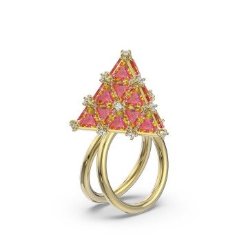 WOMEN RING SWAROVSKI 5610826 (52 )