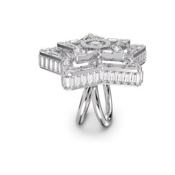 WOMEN RING SWAROVSKI 5626367 (50-DIAMETRO INTERNO 15,6MM )